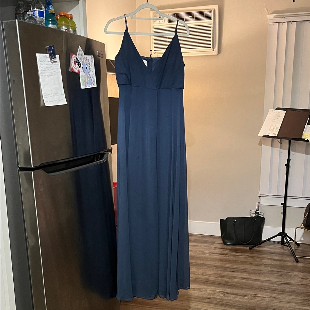 Birdy Grey Navy Maxi Dress